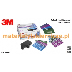 3M 33888 Paint defect removal hand system materialylakiernicze.pl
